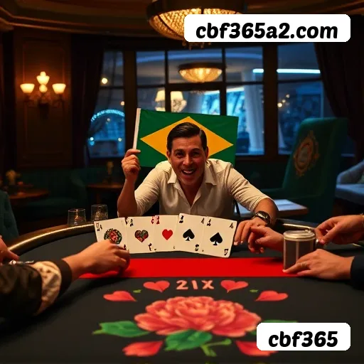 Cassino ao vivo cbf365 dealers