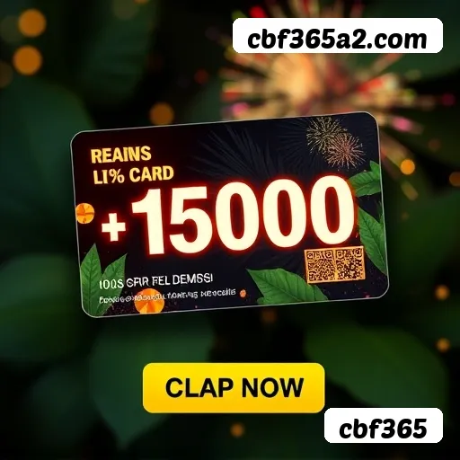 Cashback VIP cbf365 - reembolso semanal